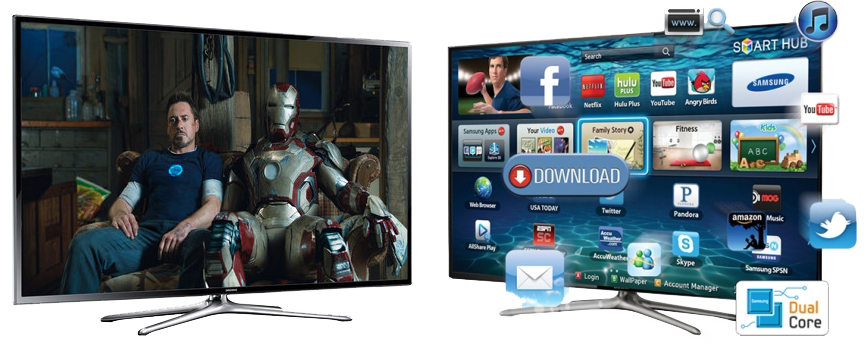 Samsung 40″F6400 3D Smart Tv -2- ilovesamsung.ro