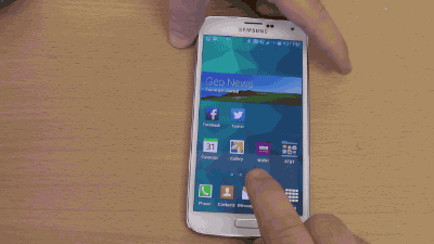 Cum să faci o captură de ecran cu Samsung Galaxy S5, Galaxy S6 sau Galaxy S6 Edge