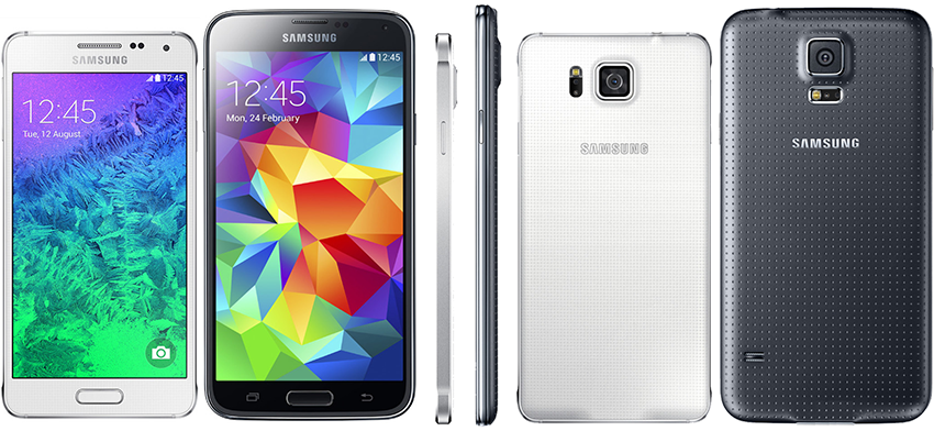 Comparatie Samsung Galaxy S5 si Samsung Galaxy Alpha - ilovesamsung