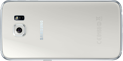 Samsung S6 Edge - poza din spate