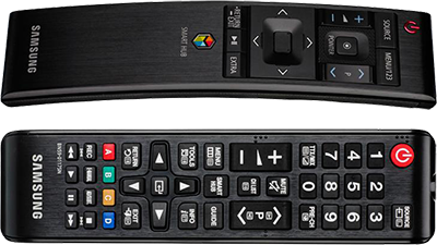 Samsung 48JU7000 - telecomenzi