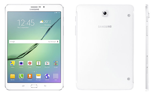 Samsung Galaxy Tab S2 8.0 - Fata Spate Profil