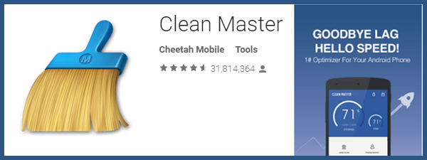Clean Master pentru Samsung S6 și S6 Edge