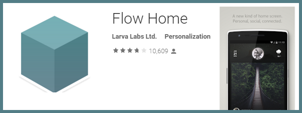 Flow Home pentru Samsung S6 și S6 Edge