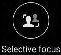 Modul Selective focus (focalizare selectivă) - Camera Samsung Galaxy S6 si S6 Edge