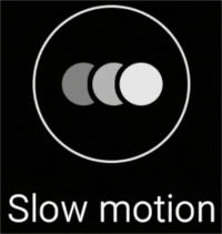 Slow Motion (pentru înregistrarea video) - Camera Samsung Galaxy S6 si S6 Edge