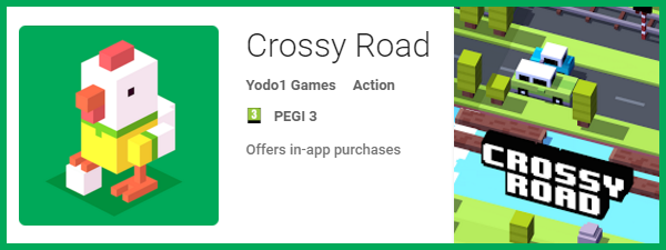Crossy road pentru Samsung S6 Edge