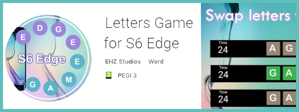 Letters Game pentru Samsung S6 Edge