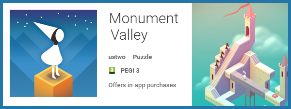Monument Valley pentru Samsung S6 Edge