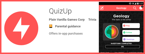 QuizUp pentru Samsung S6 Edge