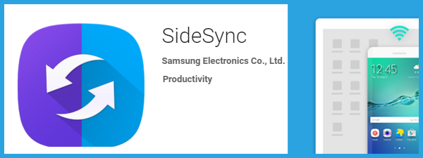 SideSync pentru Samsung S6 Edge