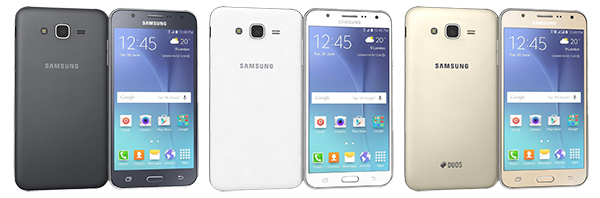 Samsung Galaxy J7 - negru, alb, auriu