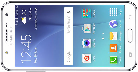 Samsung Galaxy J7 - poza fata