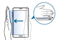 Captura de ecran prin miscari si gesturi pe Galaxy S6 si S6 Edge