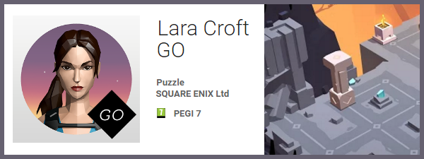 Lara Croft GO - Jocuri pentru Samsung Galaxy S7 si Galaxy S7 Edge