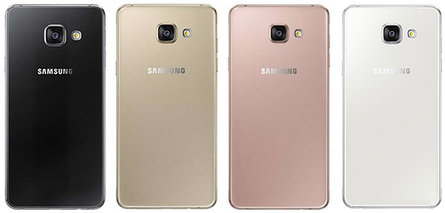 Samsung Galaxy A5 (2016) – Disponibilitate Culori
