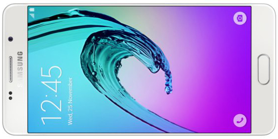 Samsung Galaxy A5 (2016) – Poza Fata