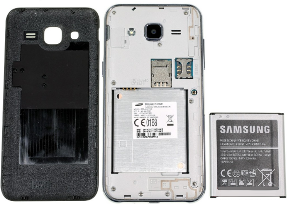 Samsung Galaxy J2 - Bateria