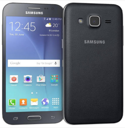 Samsung Galaxy J2 - Fata si Verso