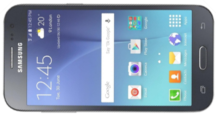 Samsung Galaxy J2 - Poze Fata