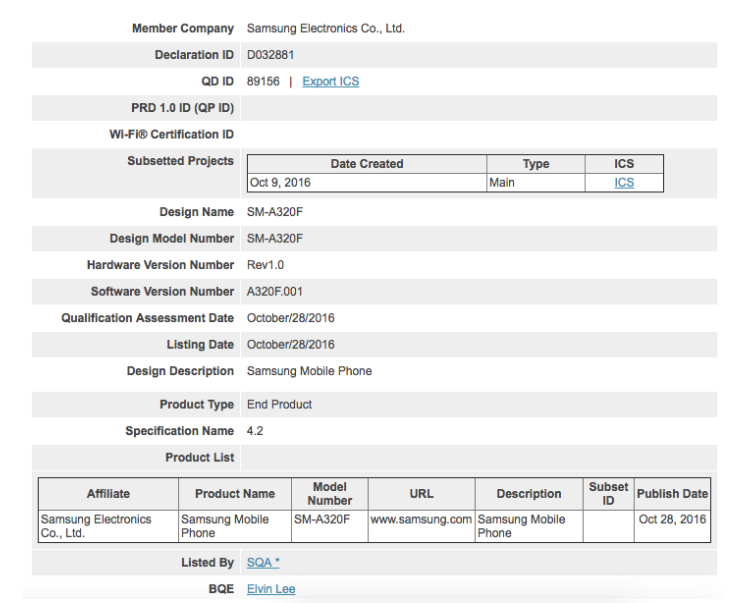 galaxy-a3-2017-certificarea-bluetooth