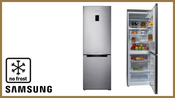 Combina frigorifica Samsung RB31FERNDSA