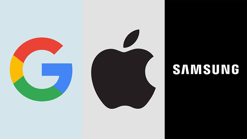 Google vs Apple vs Samsung, cine a iesit pe primul loc in 2017