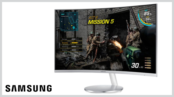 Monitor Samsung LC27F591FD 27 inch (68cm)