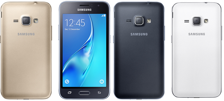 Samsung Galaxy J1 (2016) – Disponibilitate Culori