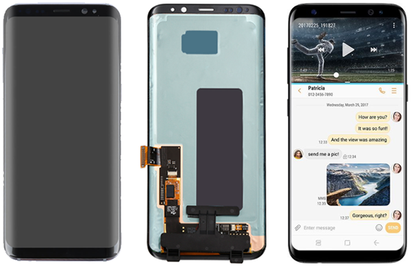 energy courtyard Meal Smartphone Samsung Galaxy S8 – Preț, Păreri și Specificații